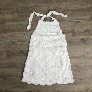 Show Me Your MuMu Happy Halter Mini Dress- XL